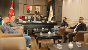 Organize Sanayi Heyetinden Başkan İnan'a Ziyaret