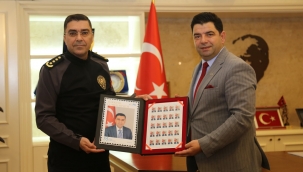 PTT Başmüdürü Muzaffer Yaşar, Şanlıurfa Emniyetine Anlamlı Bir Ziyaret Gerçekleştirdi