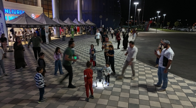 Şanlıurfa Bilim Merkezlerinde Uzay Gecesi 