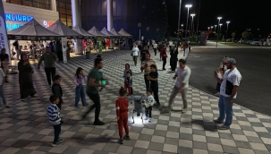 Şanlıurfa Bilim Merkezlerinde Uzay Gecesi 