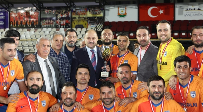 Şanlıurfa Büyükşehir Belediyesi Masterler Başkanlık Turnuvası Sona Erdi