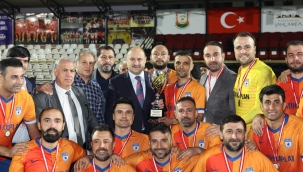 Şanlıurfa Büyükşehir Belediyesi Masterler Başkanlık Turnuvası Sona Erdi