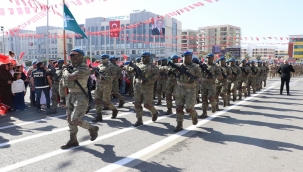 Şanlıurfa'da 29 Ekim Cumhuriyet Bayramı Coşkuyla Kutlandı