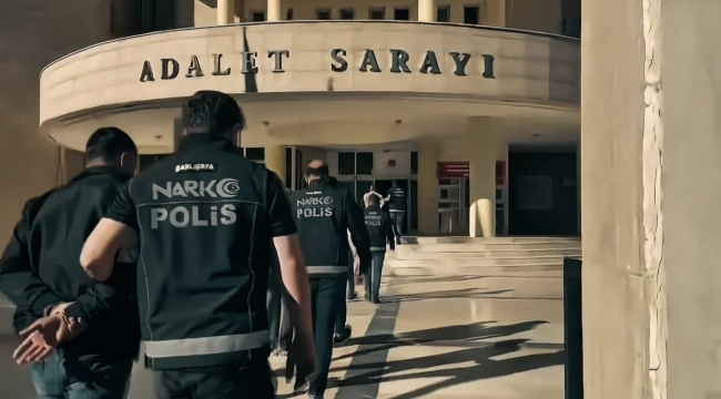 Şanlıurfa'da 3 İlçede Uyuşturucu Operasyonu: 14 Tutuklama