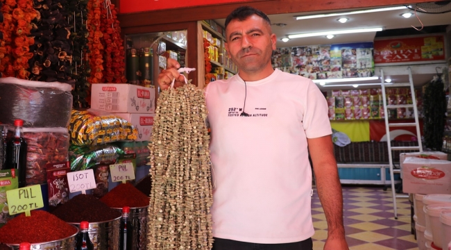 Şanlıurfa'da Bamya Gramla Satılmaya Başladı