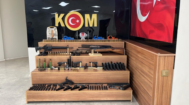 Şanlıurfa'da Cephanelik Gibi Atölyeye Baskın: 4 Gözaltı!