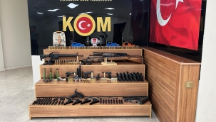 Şanlıurfa'da Cephanelik Gibi Atölyeye Baskın: 4 Gözaltı!