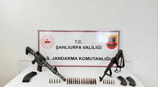 Şanlıurfa'da Çok Sayıda Silah Ele Geçirildi
