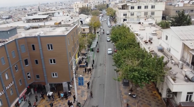 Şanlıurfa'da Divanyolu Trafiğe Kapanıyor, Nostaljik Tramvaylar Geliyor
