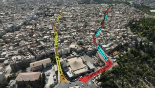 Şanlıurfa'da Divanyolu Trafiğe Kapanıyor, Yeni Trafik Düzeni Başlıyor