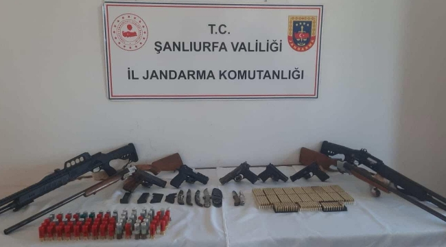 Şanlıurfa'da Düğün Magandalarına Jandarma Operasyonu!