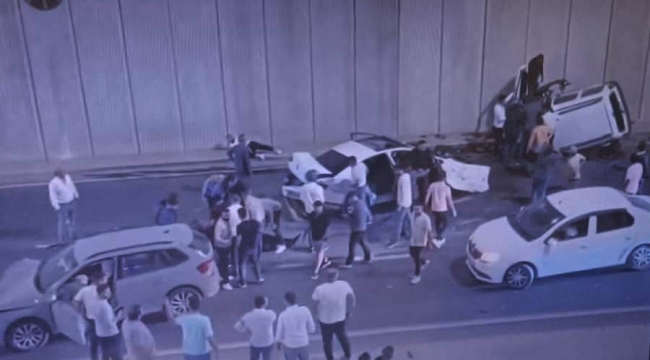 Şanlıurfa'da feci kaza, 1 ölü, 4 yaralı 