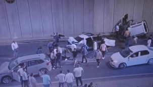 Şanlıurfa'da feci kaza, 1 ölü, 4 yaralı 
