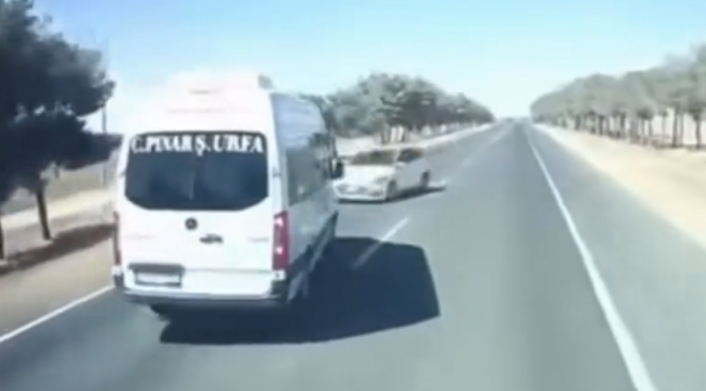 Şanlıurfa'da Feci Kaza Kamerada: Otomobil Alev Aldı, 1 Kişi Yanarak Hayatını Kaybetti