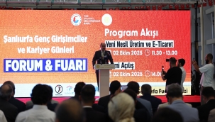 Şanlıurfa'da "Genç Girişimciler Ve Kariyer Günleri" Başladı