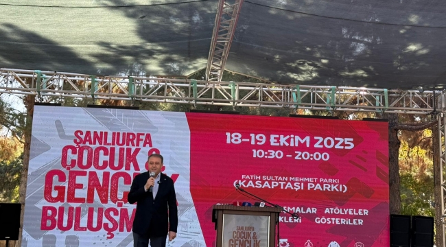 Şanlıurfa'da Gençlik Şenliği! İki Günlük Etkinlik Başladı