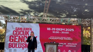 Şanlıurfa'da Gençlik Şenliği! İki Günlük Etkinlik Başladı