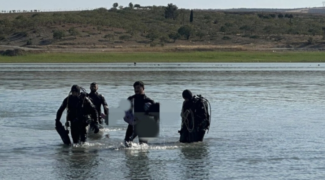 Şanlıurfa'da gölete düşen genç boğuldu 