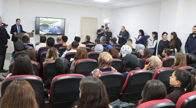 Şanlıurfa'da Hassas Tarım Uygulamaları Eğitimi Yoğun Katılımla Gerçekleştirildi