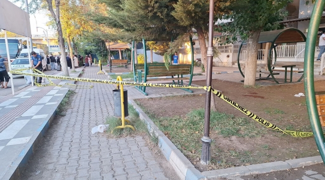 Şanlıurfa'da kadın eşi bıçaklandı 