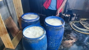 Şanlıurfa'da Kayıtsız ve Hijyensiz Süt Üretimine Geçit Verilmedi