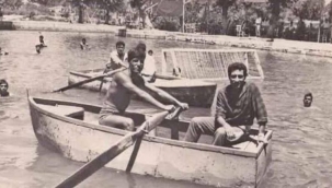 Şanlıurfa'da Lefter Ayn Zeliha'da Kayıkta!