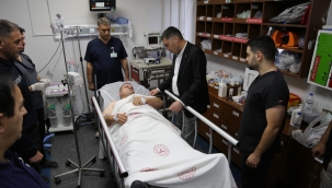 Şanlıurfa'da Polisi Bıçaklayan Saldırgan Tutuklandı