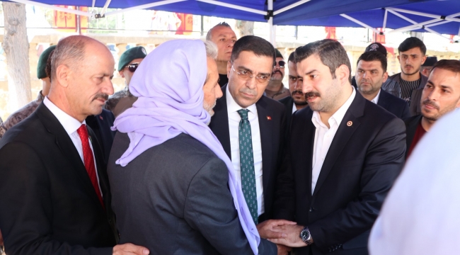 Şanlıurfa'da Şehit Polis Memuru İçin Mevlit Okutuldu