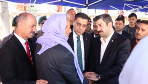 Şanlıurfa'da Şehit Polis Memuru İçin Mevlit Okutuldu