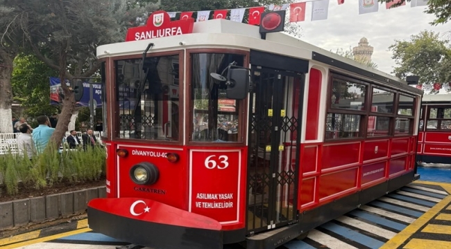 Şanlıurfa'da Tramvaylar ücretsiz olacak