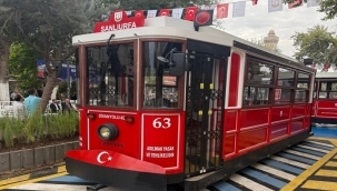 Şanlıurfa'da Tramvaylar ücretsiz olacak