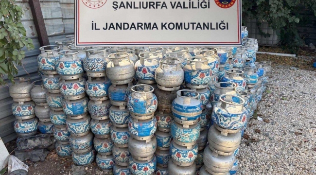 Şanlıurfa'da Tüp Kaçakçılığına Darbe: Yasa Dışı Tüp Stoklama Operasyonu Başlatıldı!