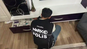 Şanlıurfa'da Uyuşturucu Operasyonu: 17 Adrese Eş Zamanlı Baskın!