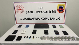 Şanlıurfa Dahil 9 İlde Siber Dolandırıcılık Operasyonu: 200 Milyon TL'lik Şebeke Çökertildi