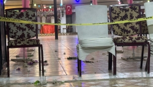 Şanlıurfa'daki Düğün Salonunda Silahlar Konuştu, 3 kişi yaralandı.