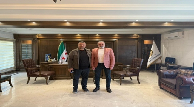 Şanlıurfa'dan Suriye'ye yatırım çıkarması! İş insanı Deveci'den yatırımcılara çağrı