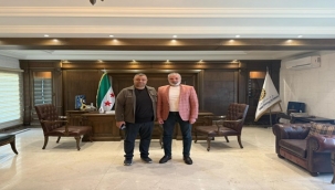 Şanlıurfa'dan Suriye'ye yatırım çıkarması! İş insanı Deveci'den yatırımcılara çağrı