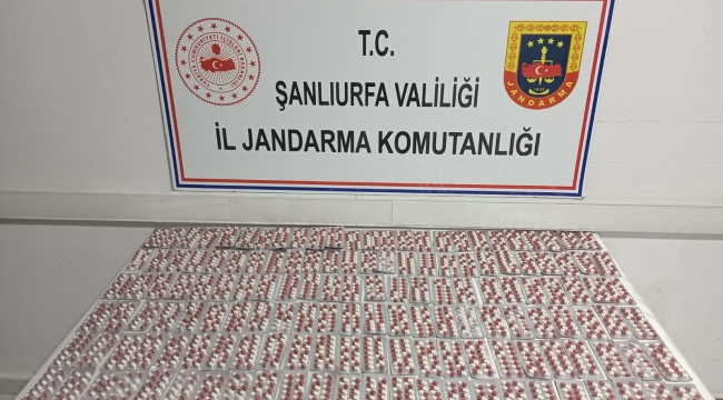 Şanlıurfa Jandarmasından Zehir Tacirlerine Darbe!