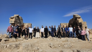"Şanlıurfa Turizm Yolu" Etkinliği Katılımcıları Tarih ve Doğayla Buluşturdu