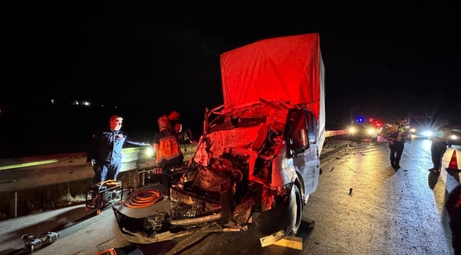 Şanlıurfa Yolunda Feci Kaza, 1 Ölü