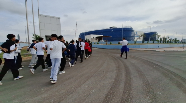 Şanlıurfalı Gençler Spordan Bilime Koştu