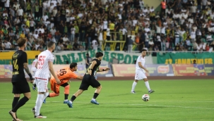 Şanlıurfaspor 3 puanı 3 gol ile aldı 