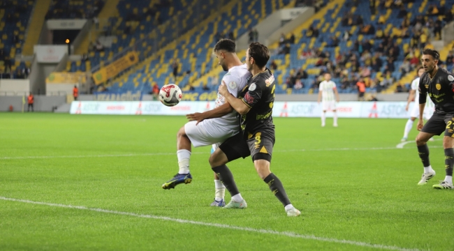 Şanlıurfaspor, deplasmanda Ankaragücü'ne 4-1 mağlup oldu