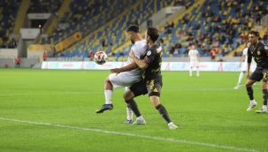 Şanlıurfaspor, deplasmanda Ankaragücü'ne 4-1 mağlup oldu