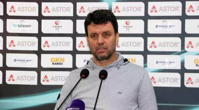 Şanlıurfaspor'un yeni hocası Cihat Arslan oldu 