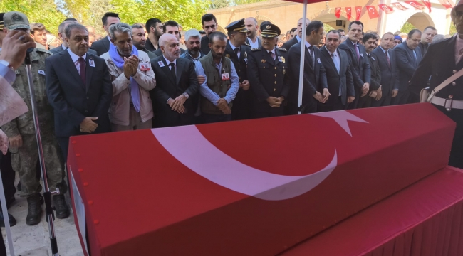 Şehit Amilağ, Şanlıurfa'da Gözyaşlarıyla Son Yolculuğuna Uğurlandı