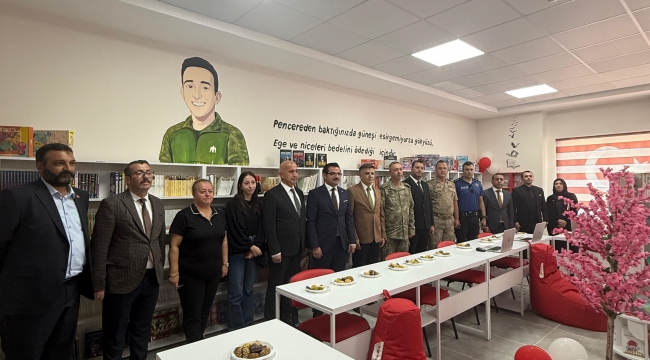 Şehit Ege Akar'ın Adı Eğitime Işık Oldu