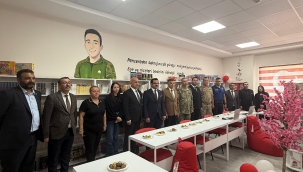 Şehit Ege Akar’ın Adı Eğitime Işık Oldu
