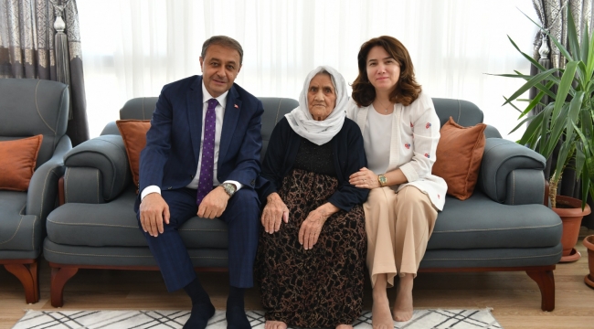 Şıldak Çiftinden Aile Ziyaretleri