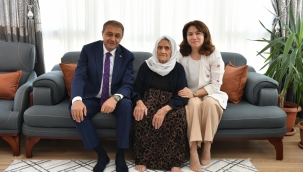 Şıldak Çiftinden Aile Ziyaretleri